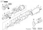 Bosch 0 607 952 305 550 WATT-SERIE Pn-Installation Motor Ind Spare Parts